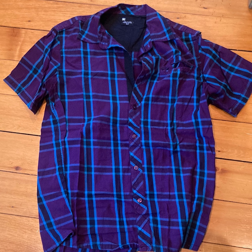 DC Mens button down